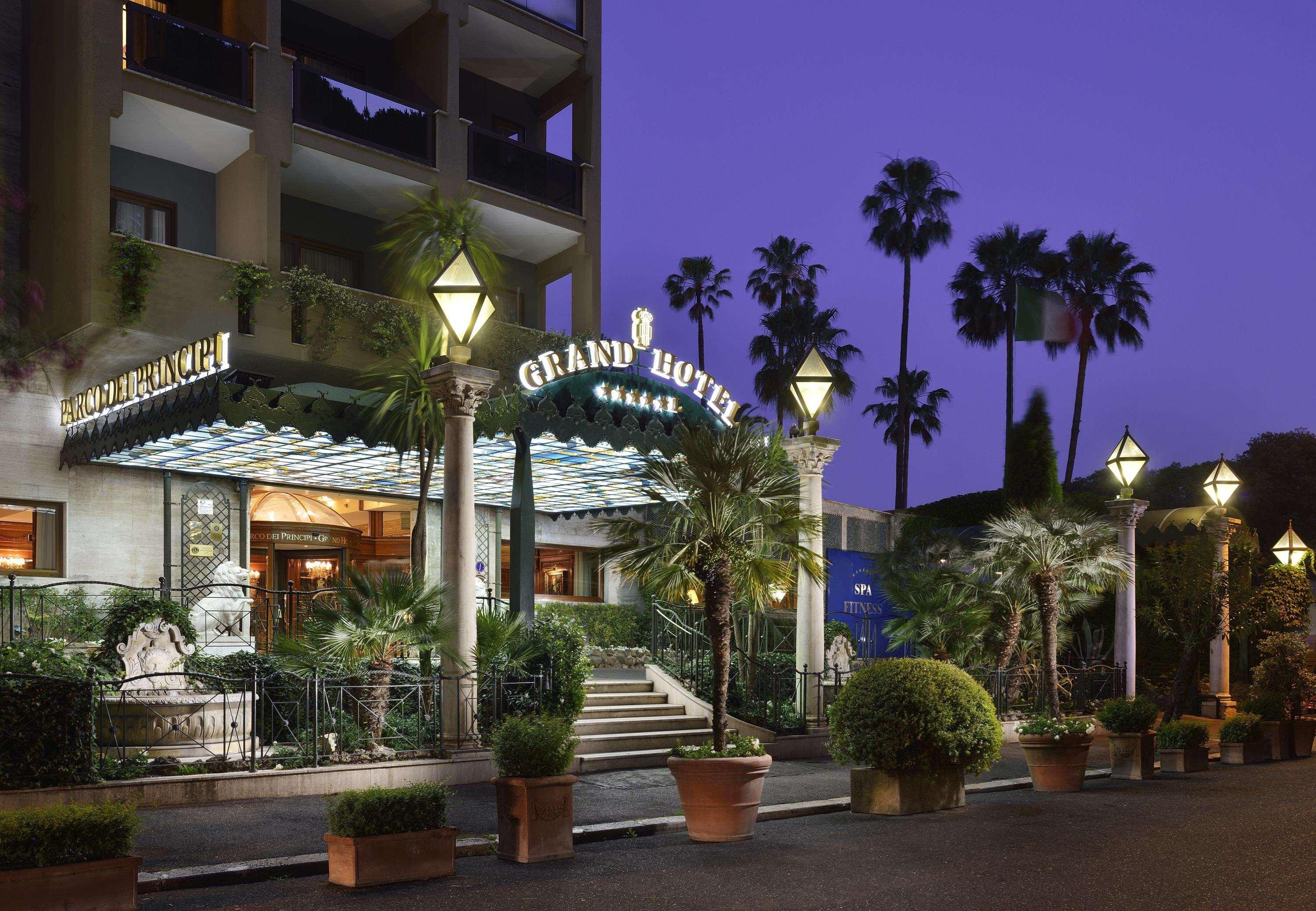 Parco Dei Principi Grand Hotel&spa Roma酒店