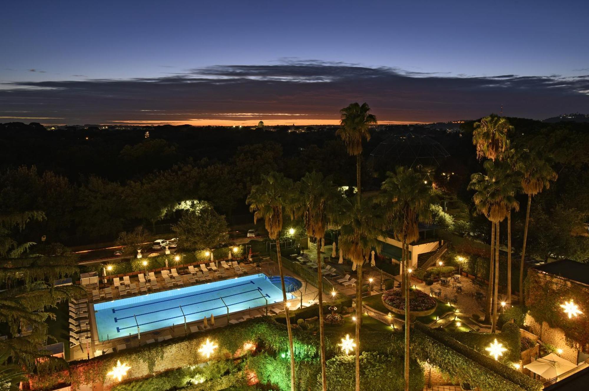 Parco Dei Principi Grand Hotel&spa Roma酒店