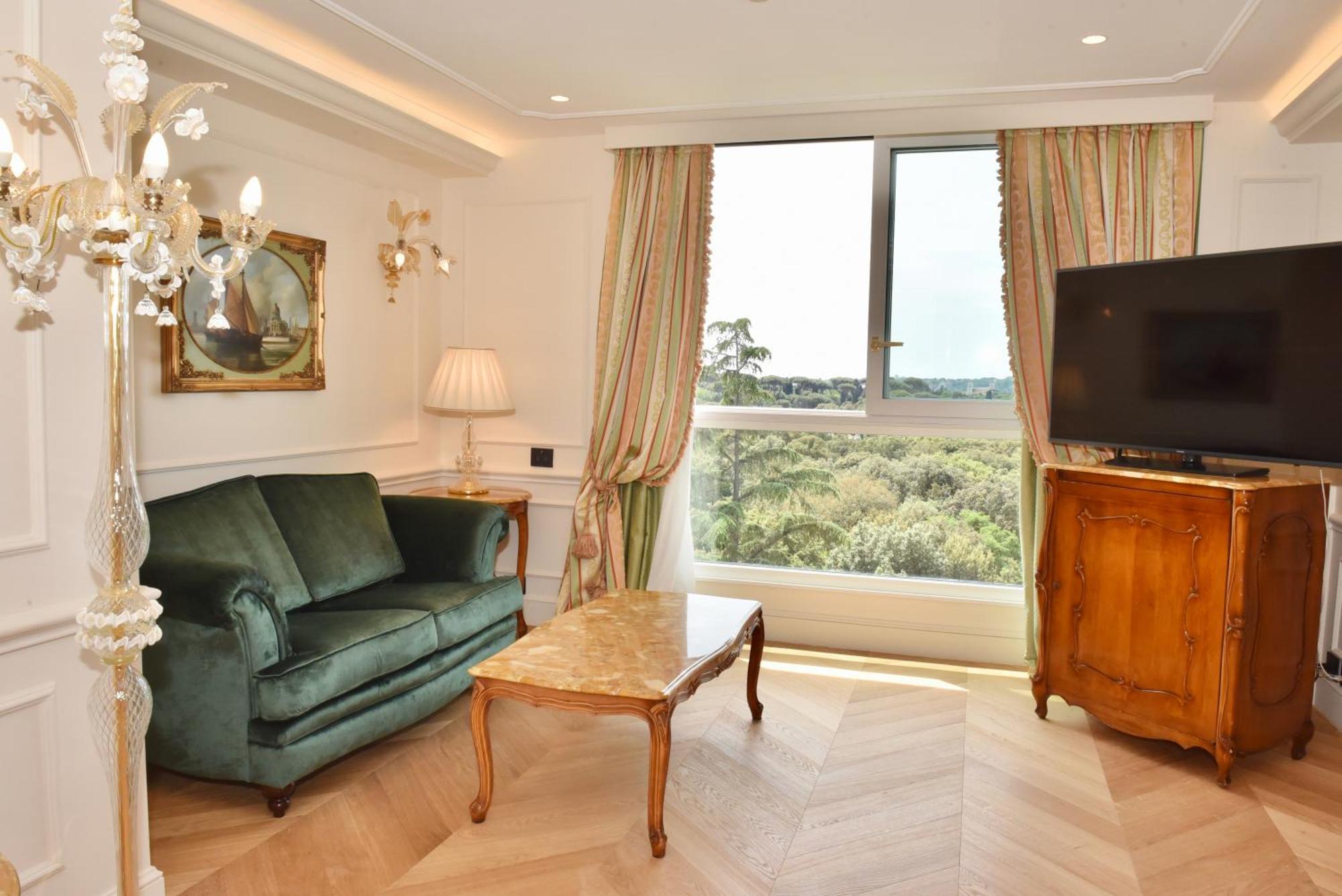Parco Dei Principi Grand Hotel&spa Hotel 5酒店*