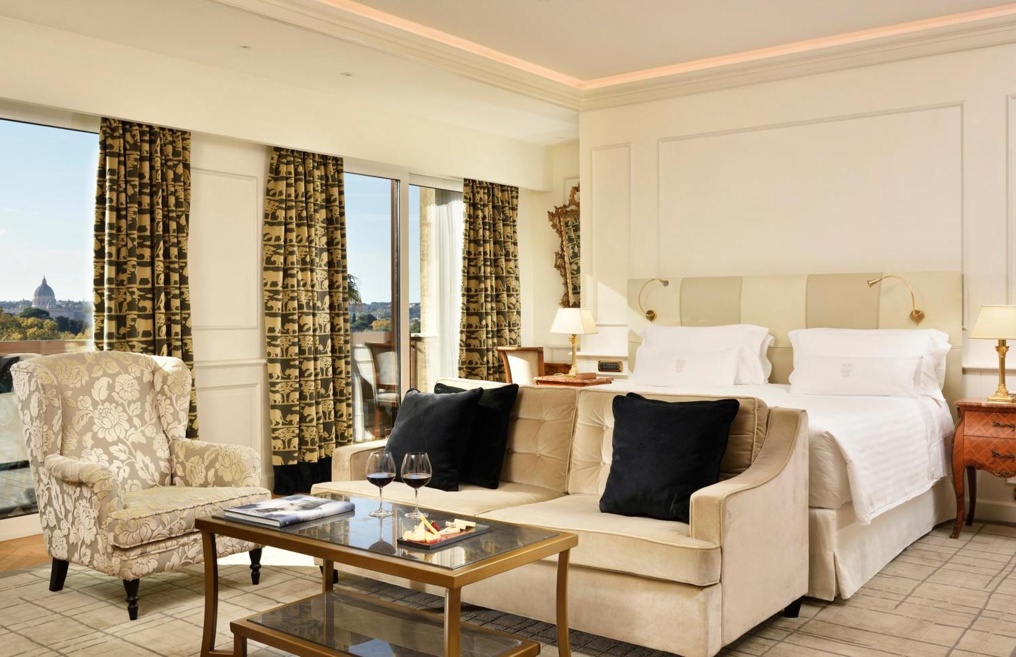 Parco Dei Principi Grand Hotel&spa酒店罗马