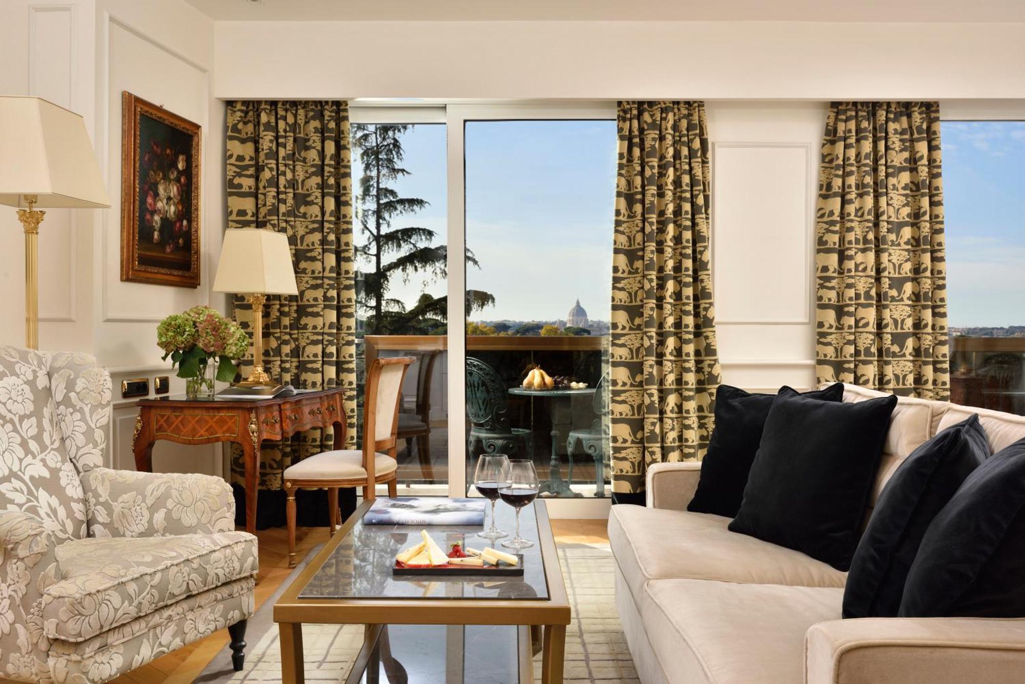 Parco Dei Principi Grand Hotel&spa Hotel 5酒店*