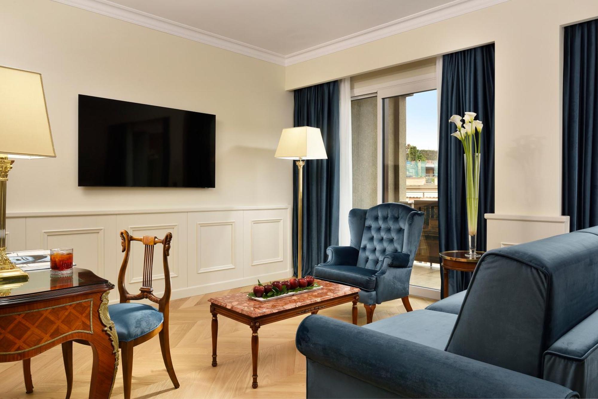 Parco Dei Principi Grand Hotel&spa Roma酒店