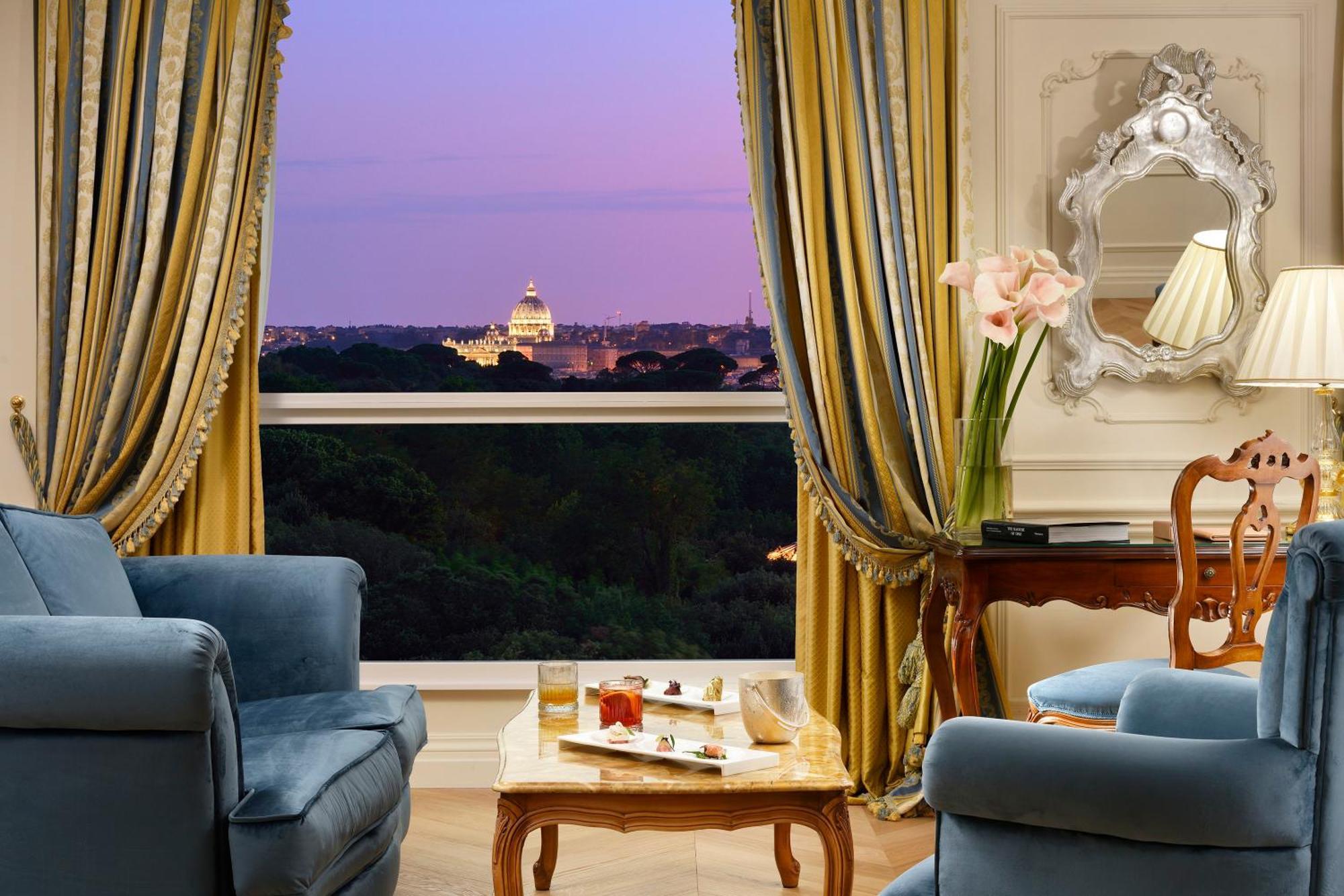 Parco Dei Principi Grand Hotel&spa Roma酒店
