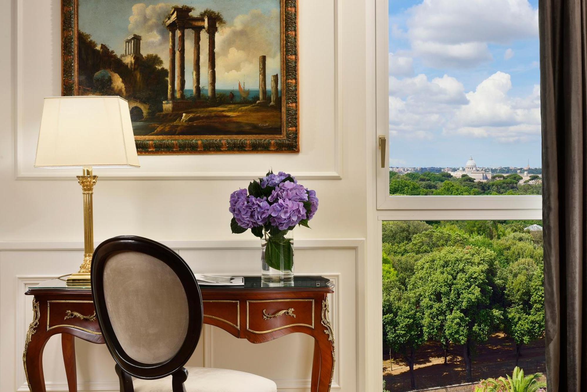 罗马Parco Dei Principi Grand Hotel&spa Hotel Roma
