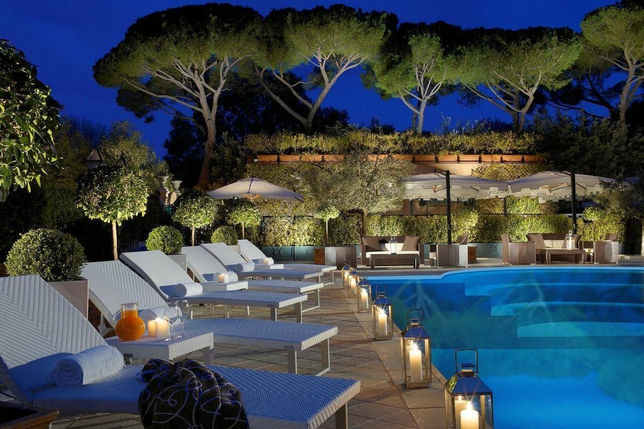 Parco Dei Principi Grand Hotel&spa 5*罗马